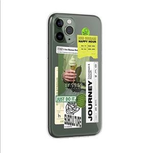 Ice cream retro labels iphone Xs Max phone case